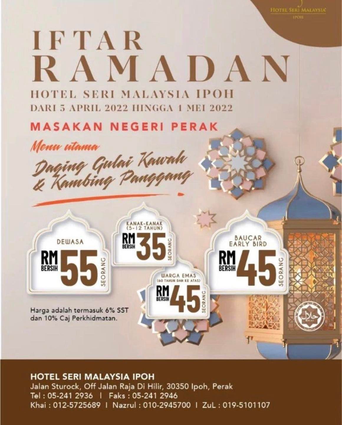 buffet ramadhan perak 