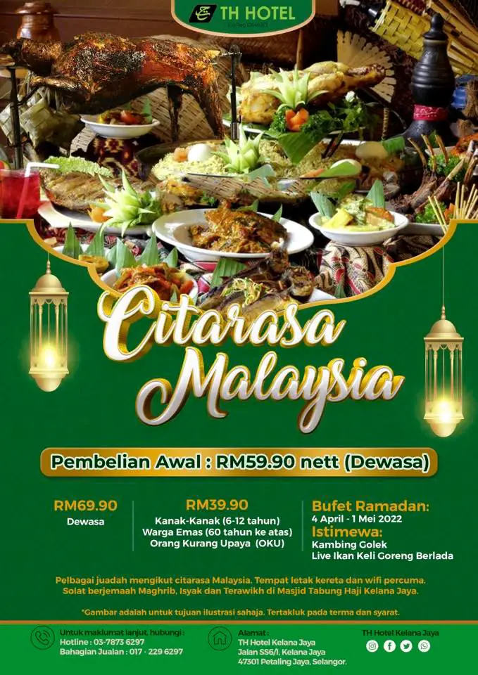 buffet ramadhan shah alam th kelana jaya