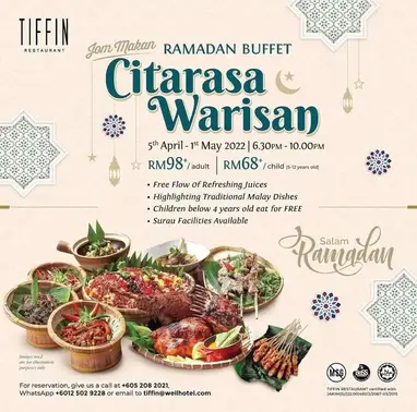 Buffet ramadhan hotel seri malaysia