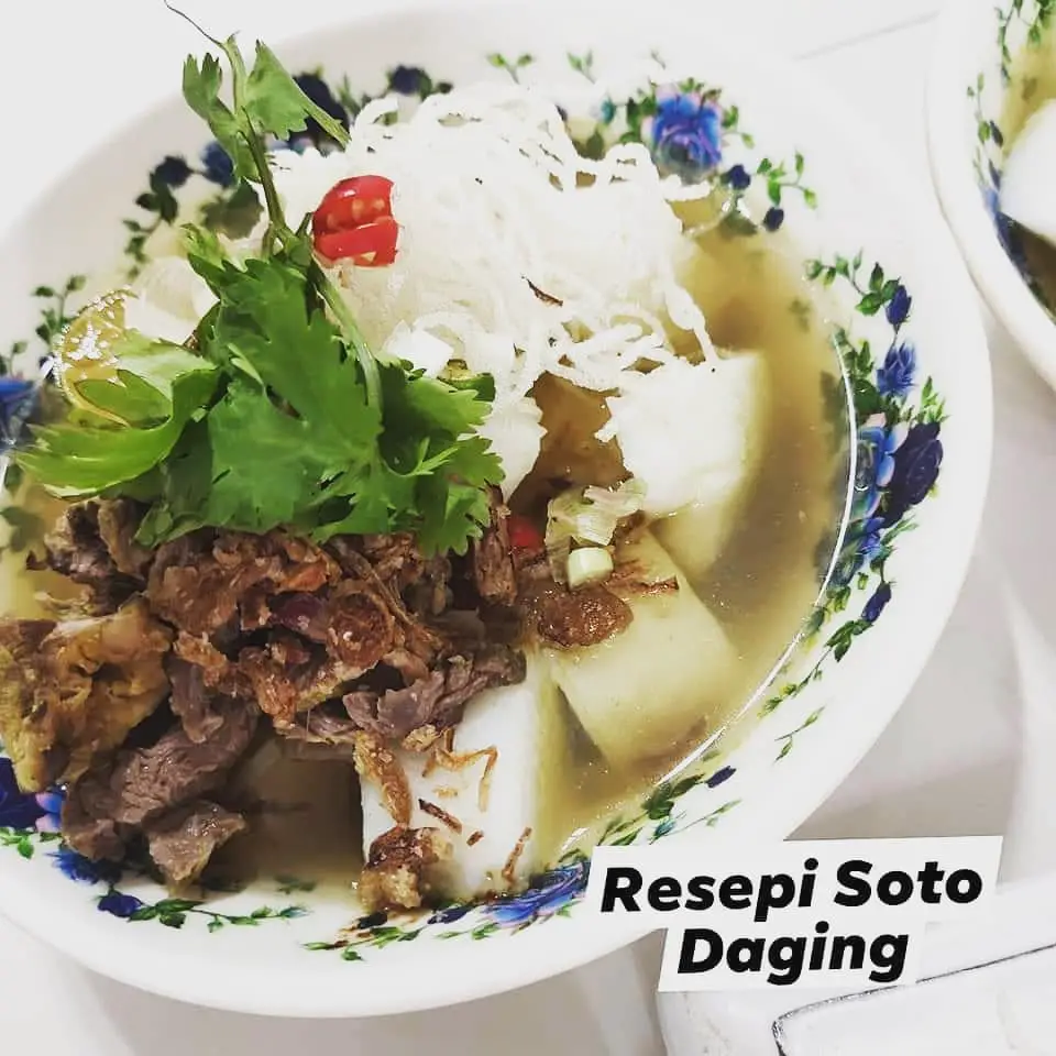 10 Resepi Soto Mudah Dan Sedap Saji My