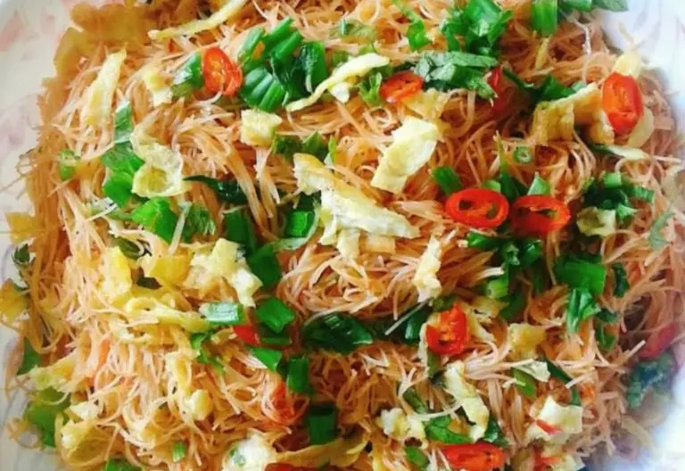 11 Resepi Bihun Goreng Ringkas (Boleh Masak Di Rumah)  Saji.my