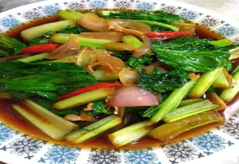 10 Resepi Sayur Sawi Mudah Dan Sedap Saji My