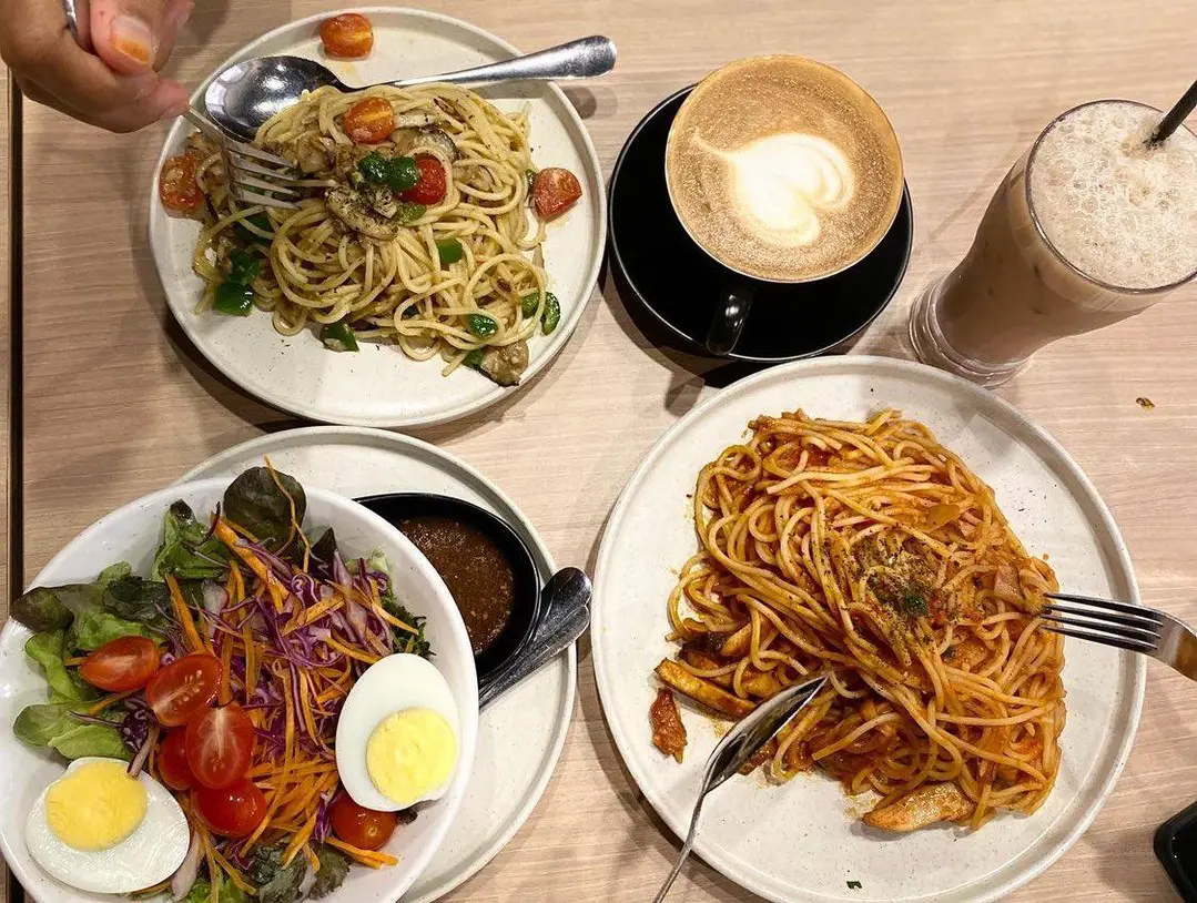 the humble food company tempat makan pasta kl