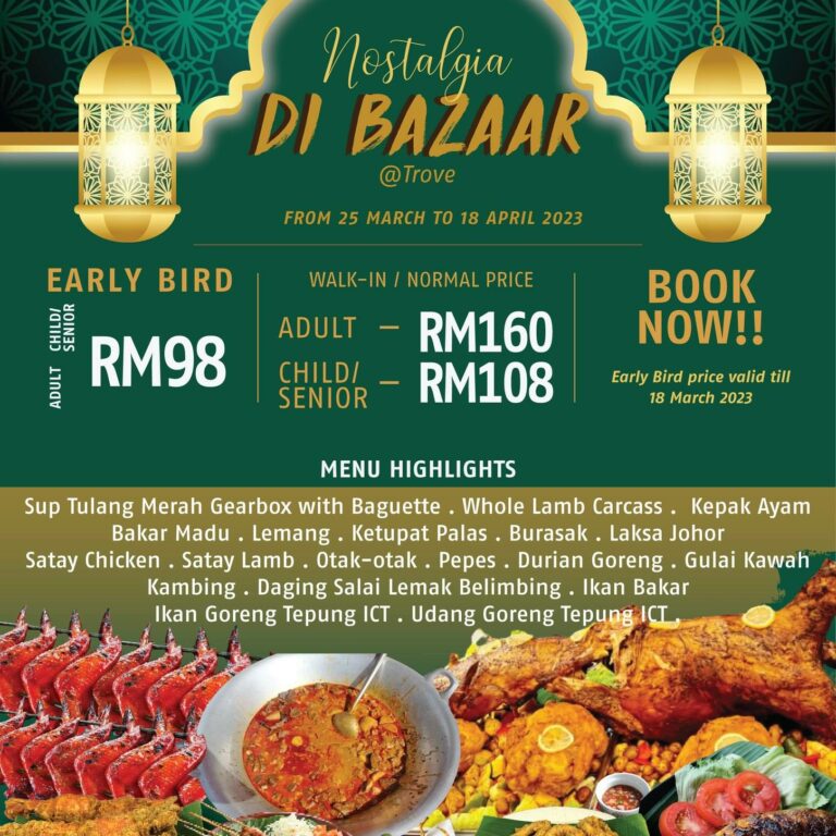 30 Destinasi Buffet Ramadhan 2023 Johor (Terkini) Saji.my