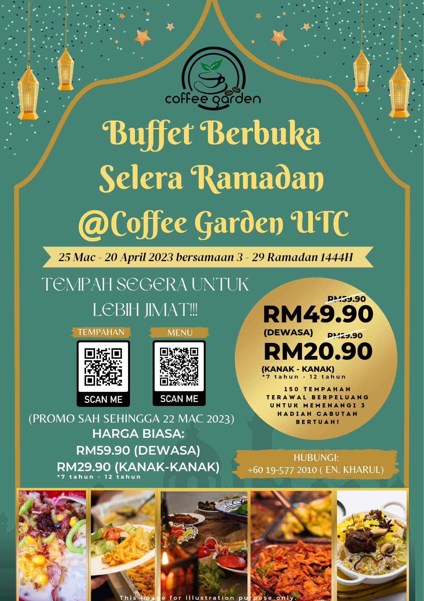 Senarai Destinasi Buffet Ramadhan Terengganu Terkini (2023) Saji.my