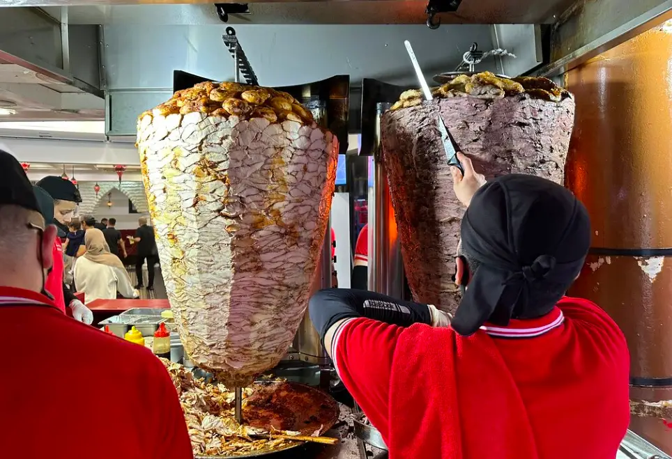 Shawarma Damascus Bukit Bintang Makanan Arab Asli Saji My
