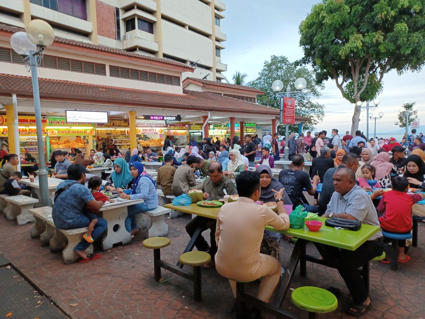 Pasembur Padang Kota Penang GANI Famous Pasembur Saji.my