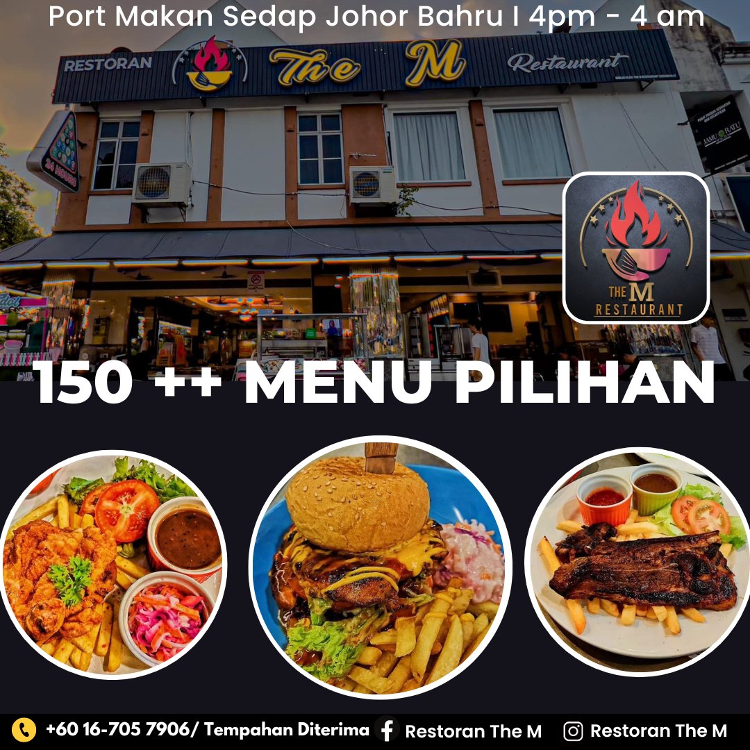 50 Tempat Makan Menarik Di Johor Bahru 2024 (Menarik BEST) - Saji.my