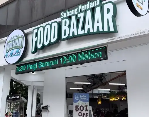 food bazaar